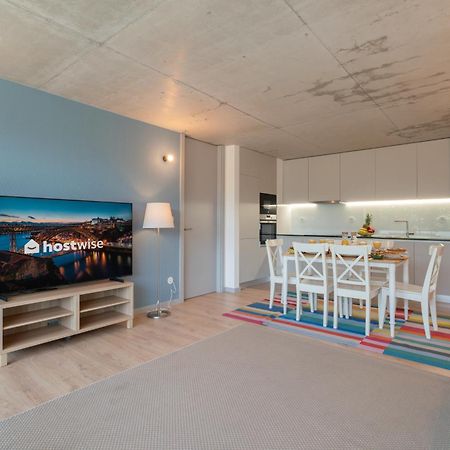 Host Wise - Luxurious Impressive Apartment - Balcony And Pool Vila Nova de Gaia Exteriör bild