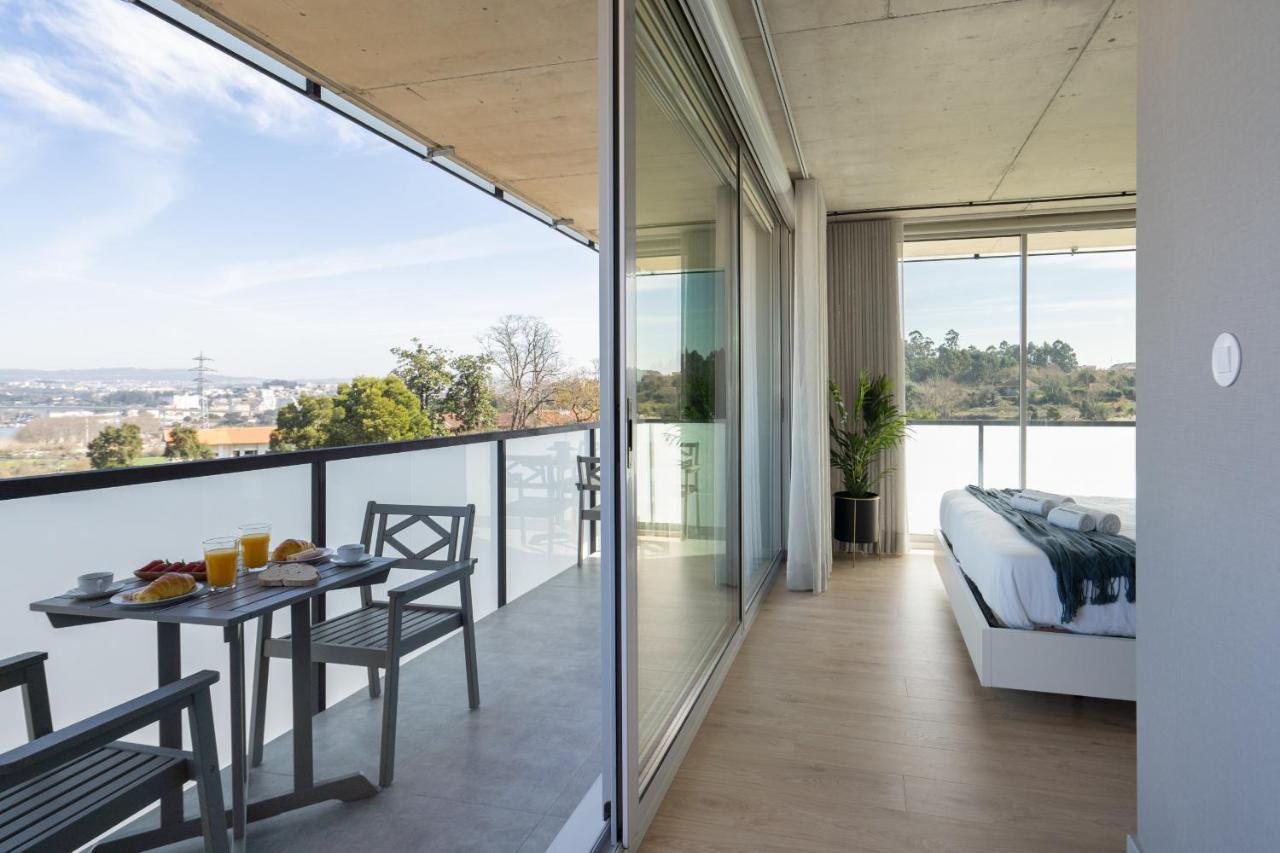 Host Wise - Luxurious Impressive Apartment - Balcony And Pool Vila Nova de Gaia Exteriör bild