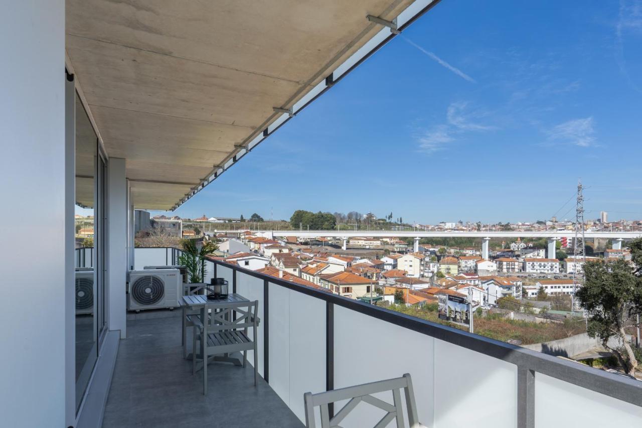Host Wise - Luxurious Impressive Apartment - Balcony And Pool Vila Nova de Gaia Exteriör bild