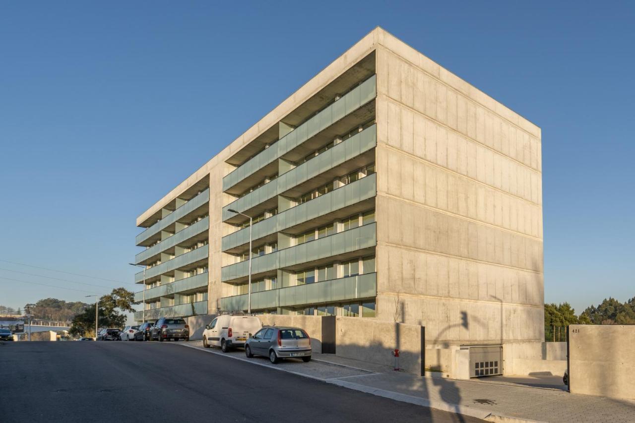 Host Wise - Luxurious Impressive Apartment - Balcony And Pool Vila Nova de Gaia Exteriör bild