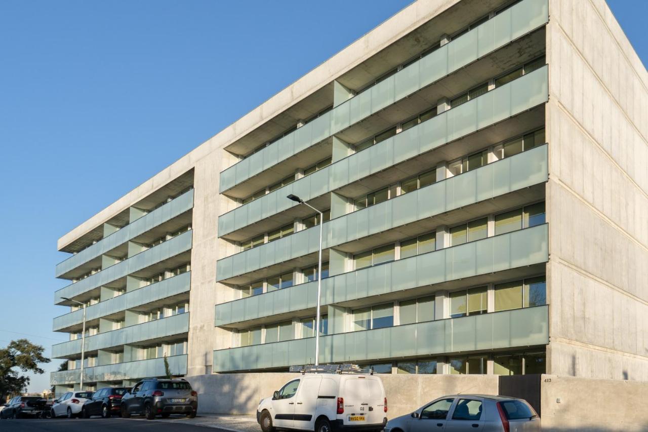 Host Wise - Luxurious Impressive Apartment - Balcony And Pool Vila Nova de Gaia Exteriör bild