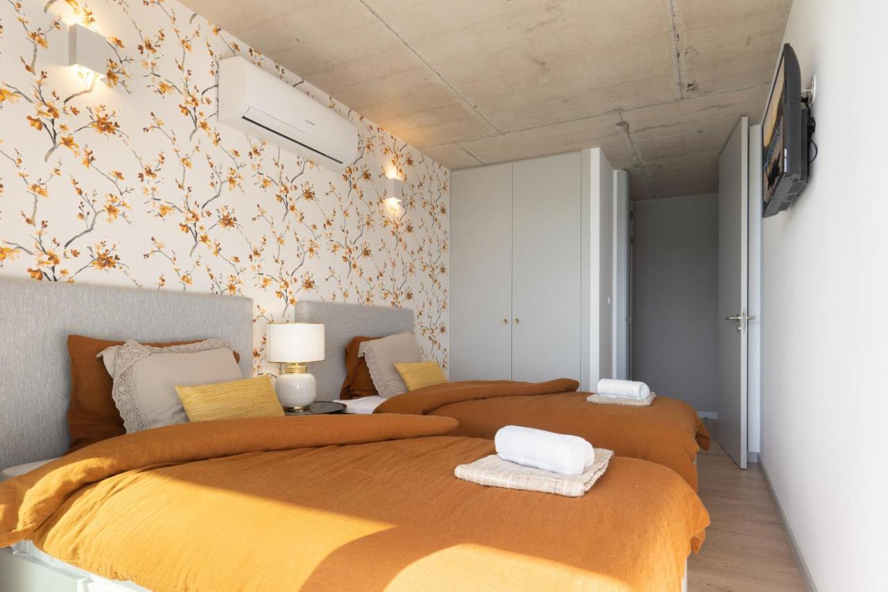 Host Wise - Luxurious Impressive Apartment - Balcony And Pool Vila Nova de Gaia Exteriör bild