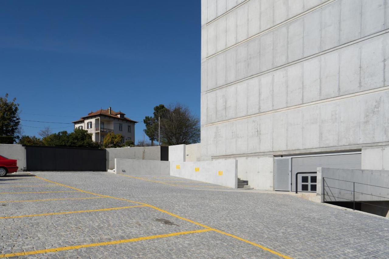 Host Wise - Luxurious Impressive Apartment - Balcony And Pool Vila Nova de Gaia Exteriör bild