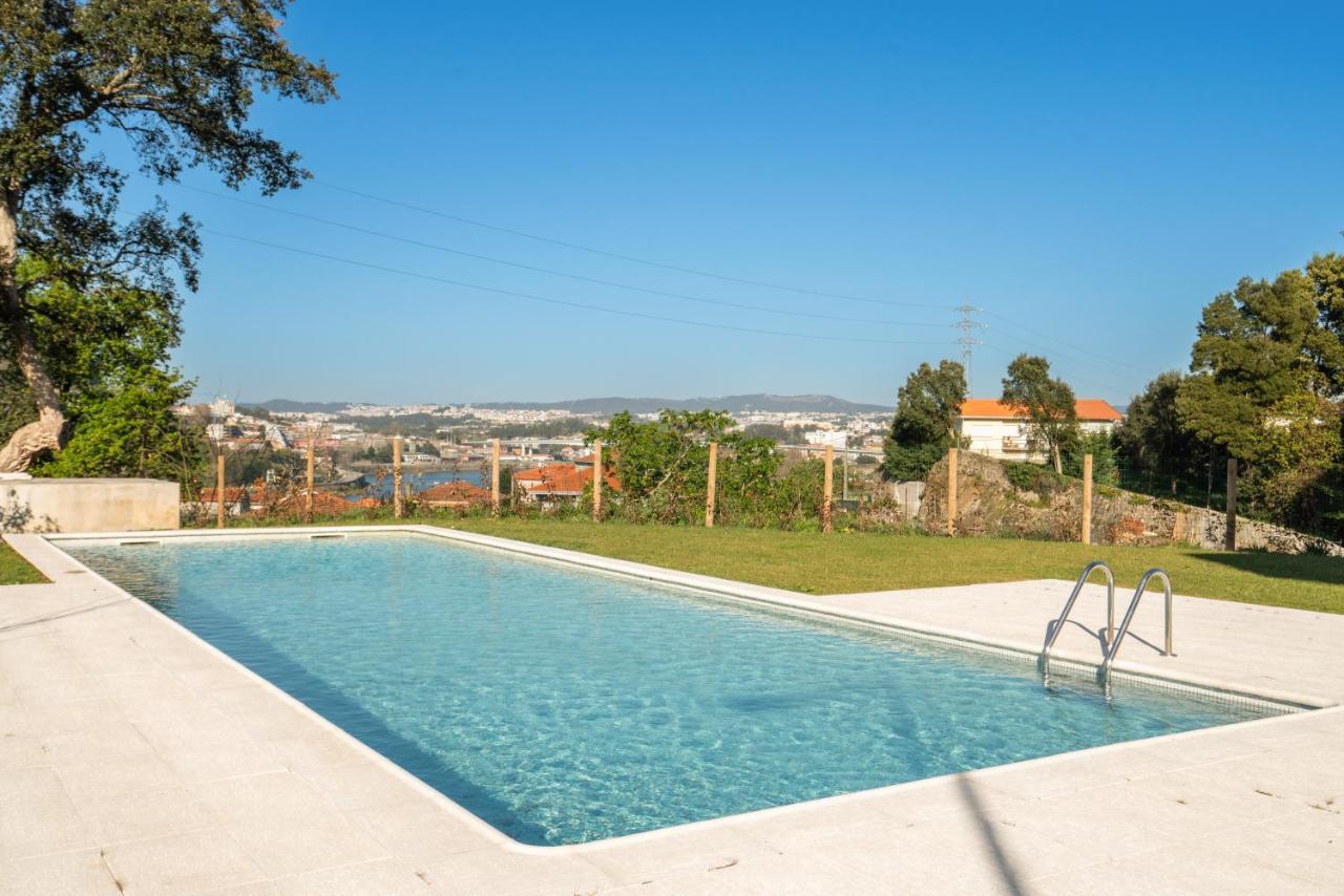 Host Wise - Luxurious Impressive Apartment - Balcony And Pool Vila Nova de Gaia Exteriör bild