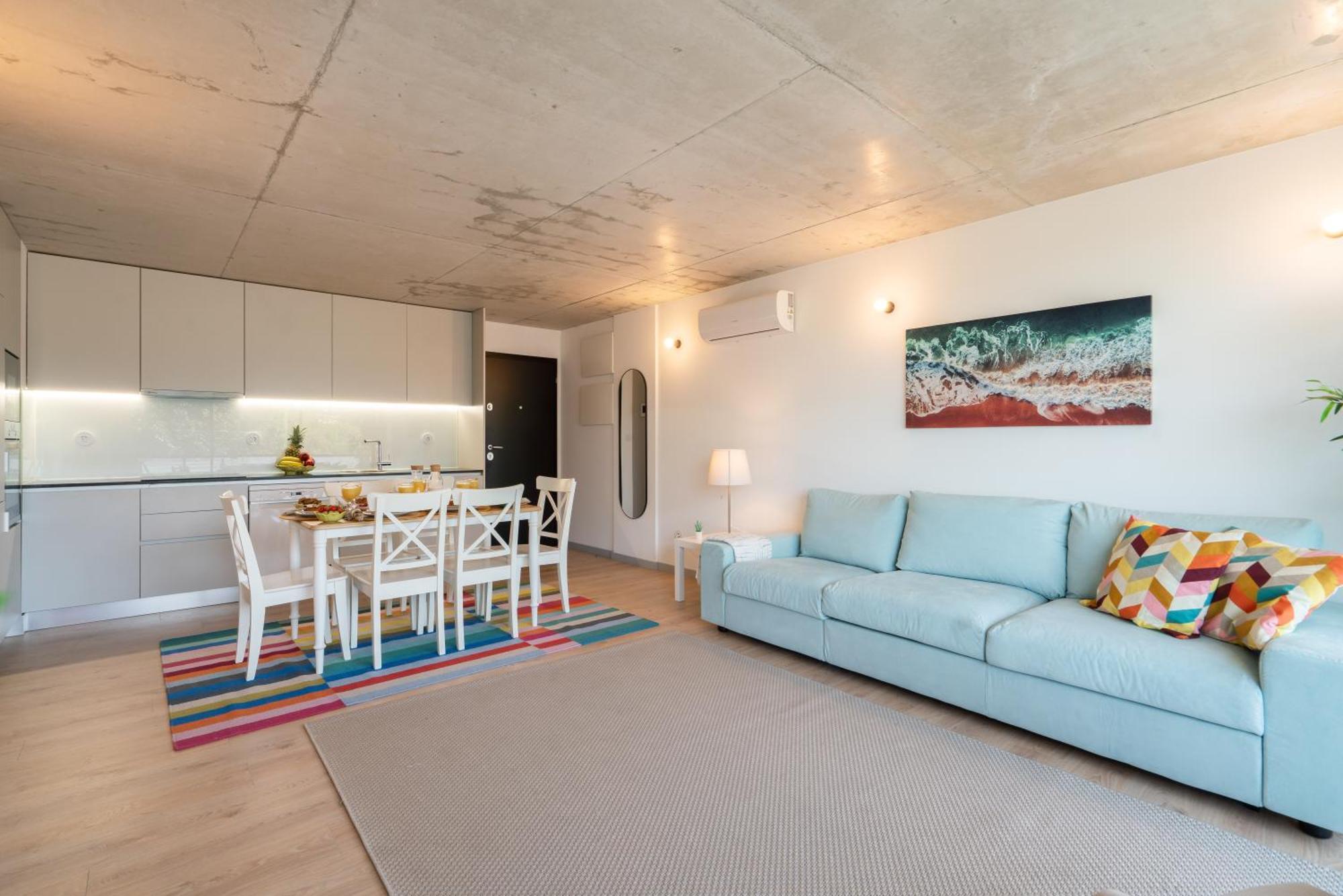 Host Wise - Luxurious Impressive Apartment - Balcony And Pool Vila Nova de Gaia Exteriör bild