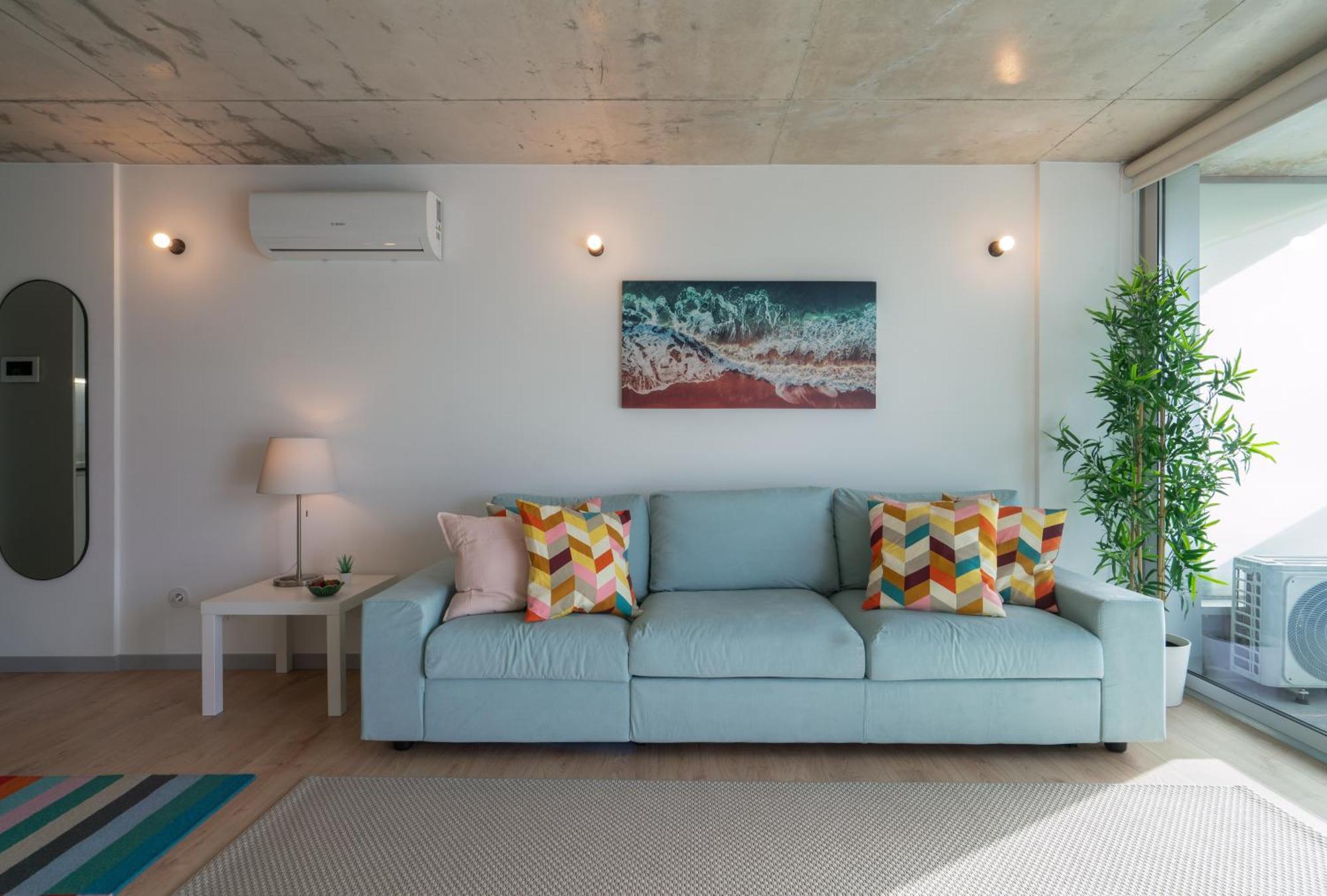 Host Wise - Luxurious Impressive Apartment - Balcony And Pool Vila Nova de Gaia Exteriör bild