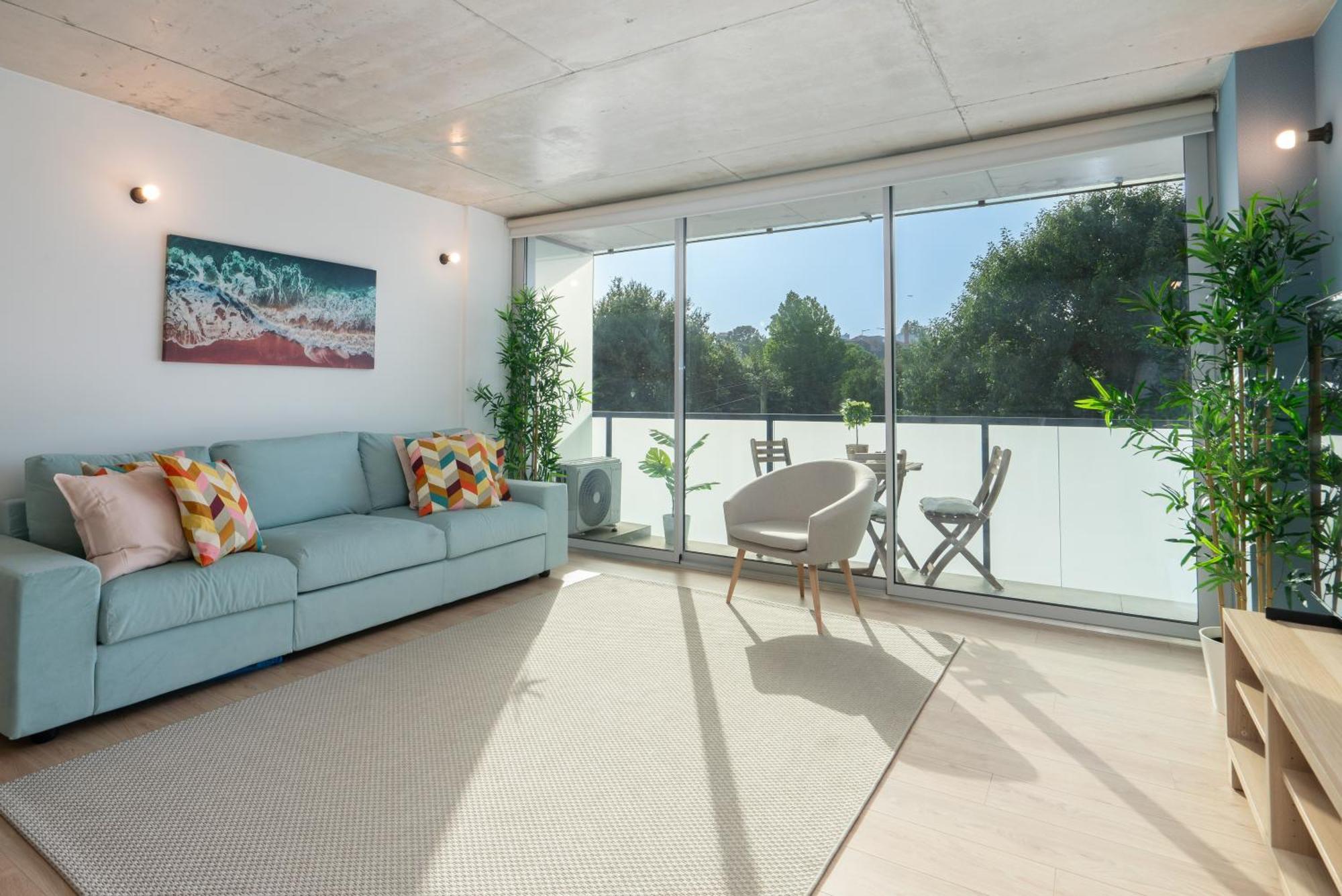 Host Wise - Luxurious Impressive Apartment - Balcony And Pool Vila Nova de Gaia Exteriör bild