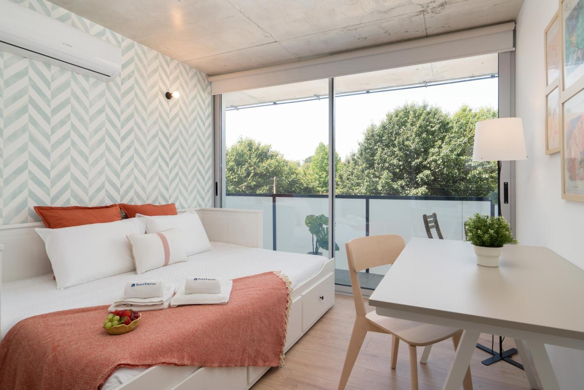 Host Wise - Luxurious Impressive Apartment - Balcony And Pool Vila Nova de Gaia Exteriör bild