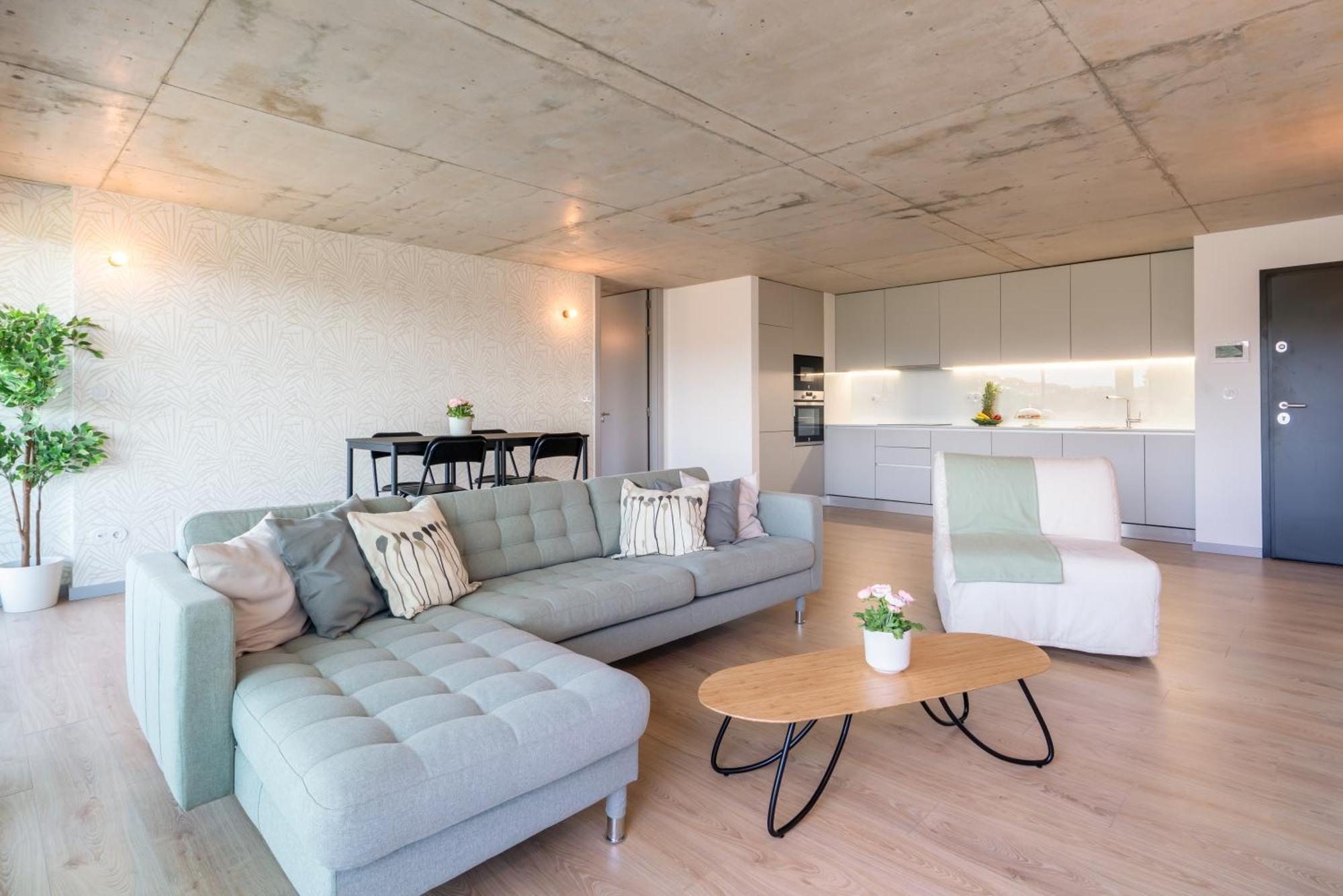 Host Wise - Luxurious Impressive Apartment - Balcony And Pool Vila Nova de Gaia Exteriör bild