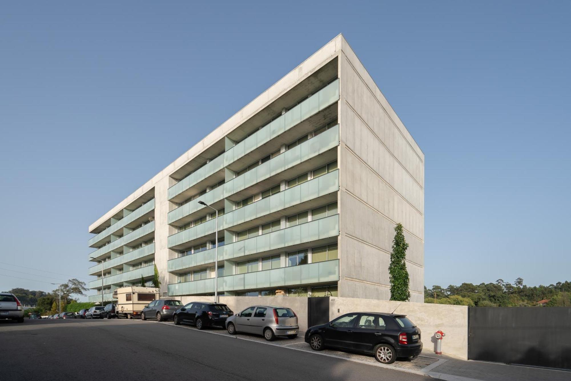 Host Wise - Luxurious Impressive Apartment - Balcony And Pool Vila Nova de Gaia Exteriör bild