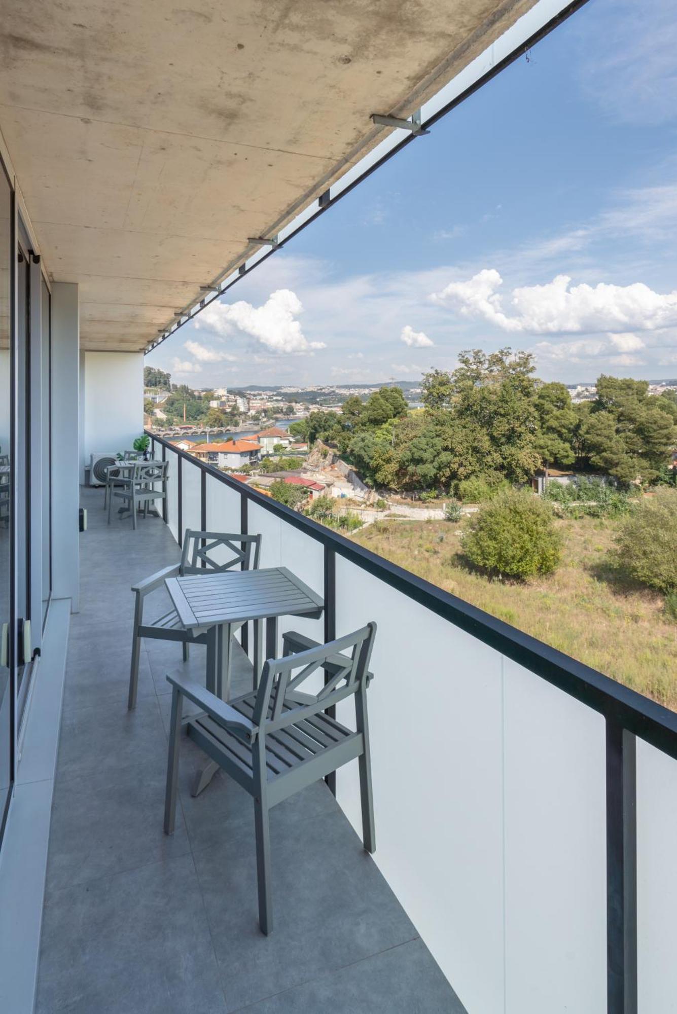 Host Wise - Luxurious Impressive Apartment - Balcony And Pool Vila Nova de Gaia Rum bild