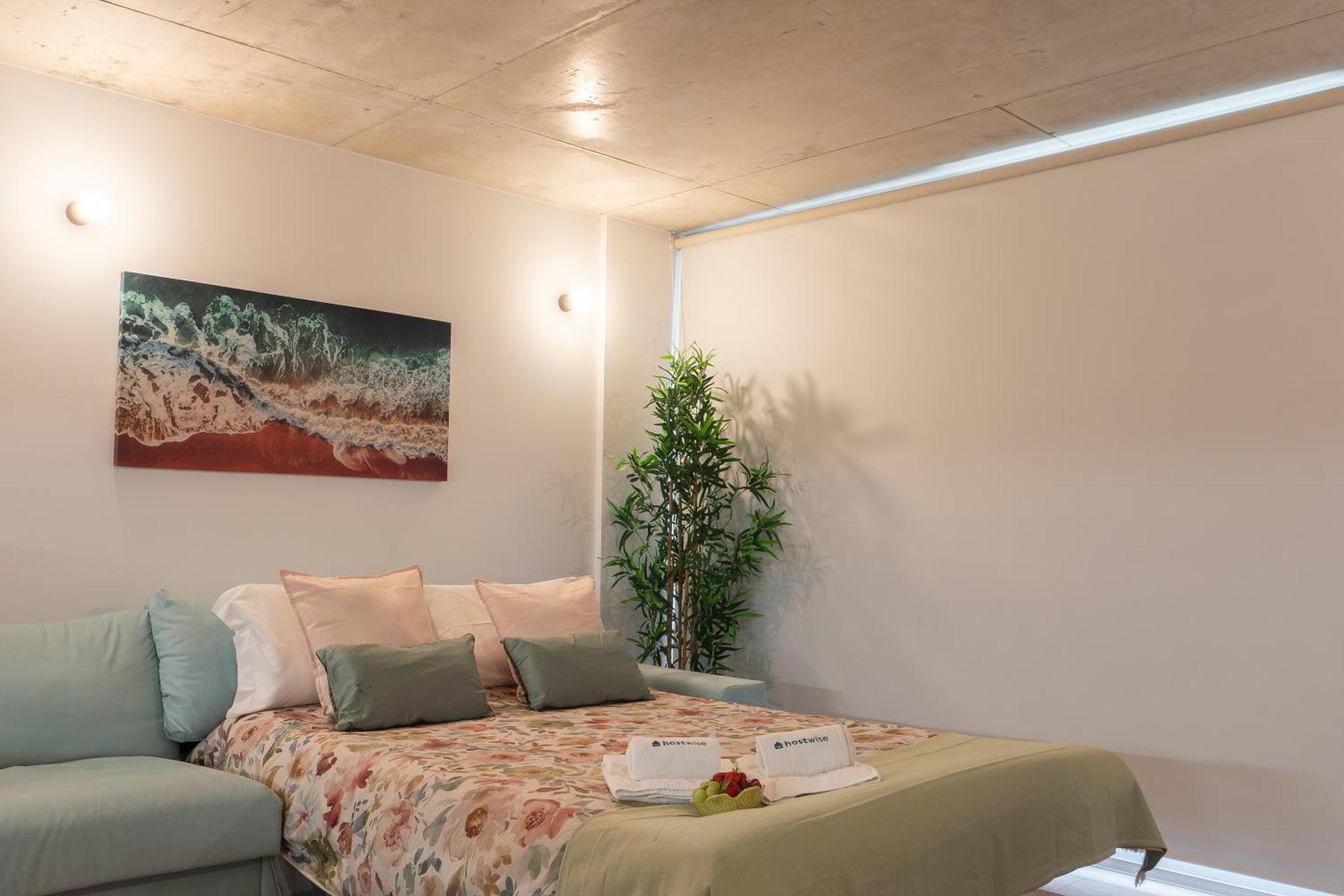 Host Wise - Luxurious Impressive Apartment - Balcony And Pool Vila Nova de Gaia Rum bild