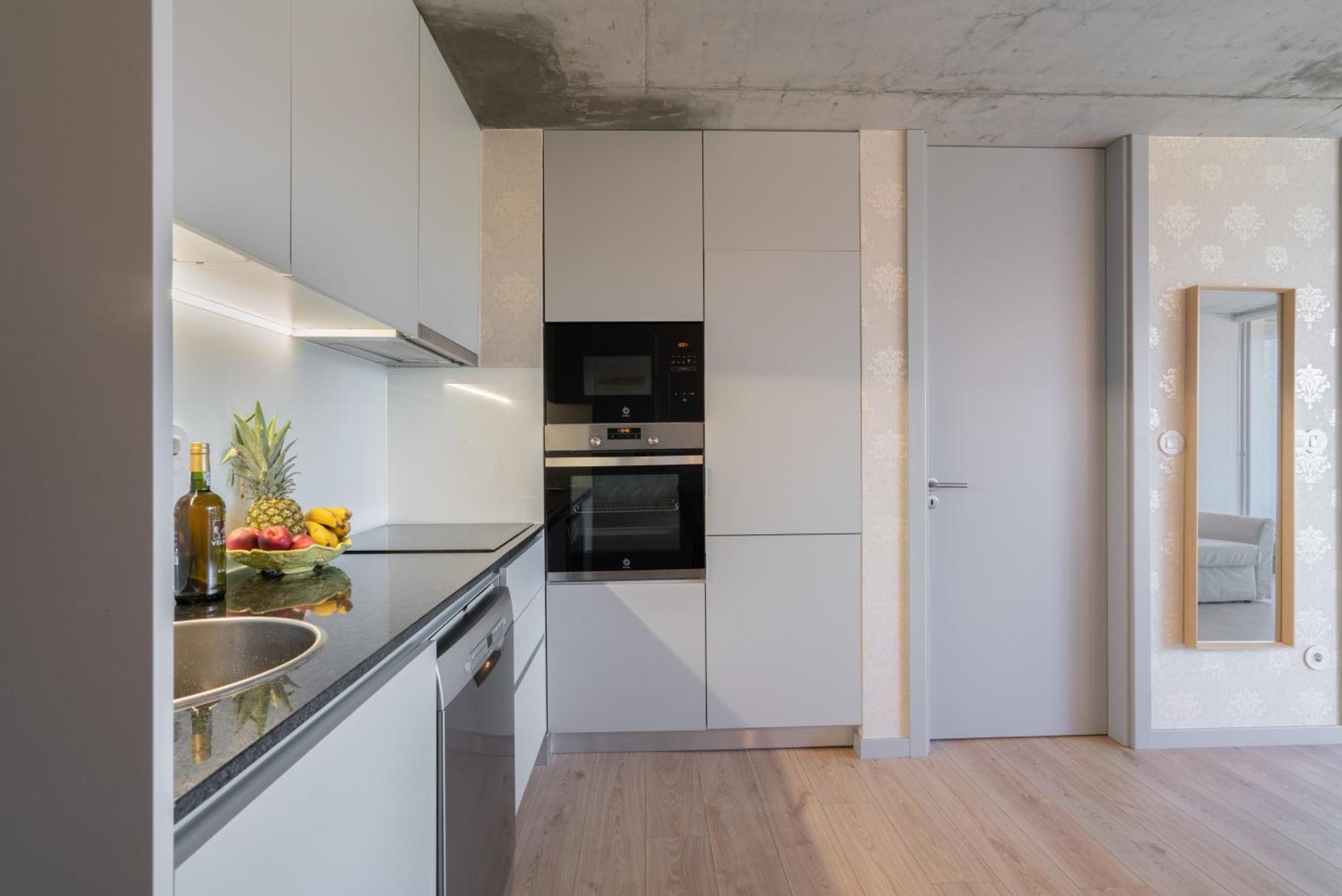 Host Wise - Luxurious Impressive Apartment - Balcony And Pool Vila Nova de Gaia Rum bild