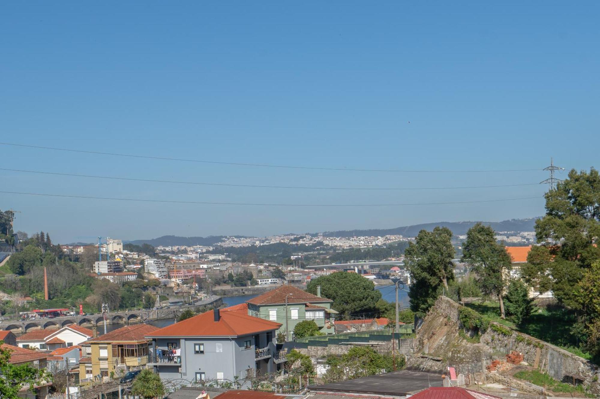 Host Wise - Luxurious Impressive Apartment - Balcony And Pool Vila Nova de Gaia Rum bild